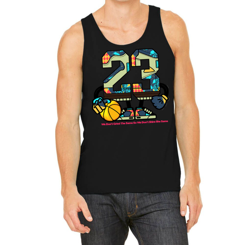 Number 232 Air Biohack 1s Tank Top | Artistshot