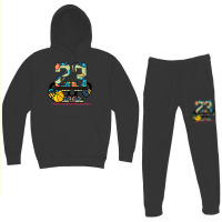 Number 232 Air Biohack 1s Hoodie & Jogger Set | Artistshot