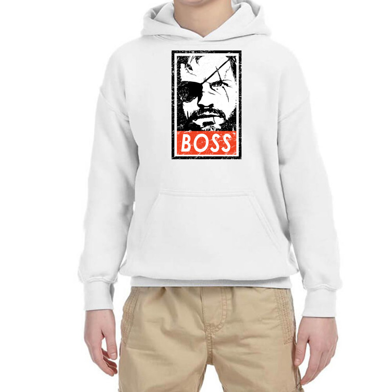 Obey The Big Boss Youth Hoodie by Ha Thu | Artistshot