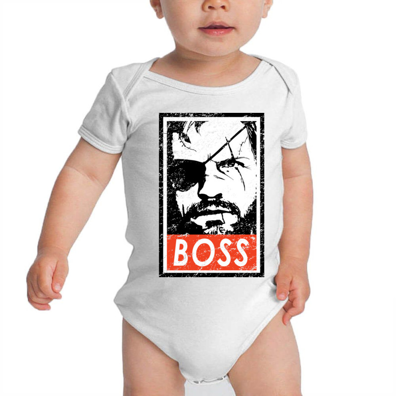 Obey The Big Boss Baby Bodysuit by Ha Thu | Artistshot