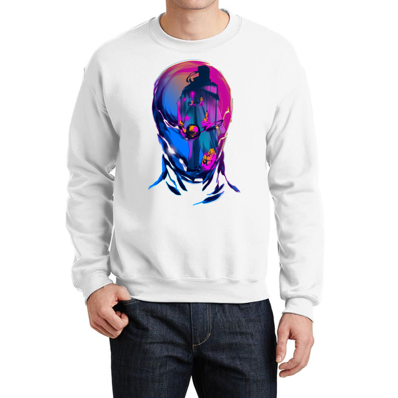 On The Way To See The Scientist Crewneck Sweatshirt by Ha Thu | Artistshot