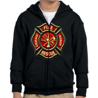 Fh24 Youth Zipper Hoodie | Artistshot