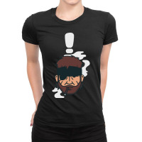 Smoke Signal Ladies Fitted T-shirt | Artistshot