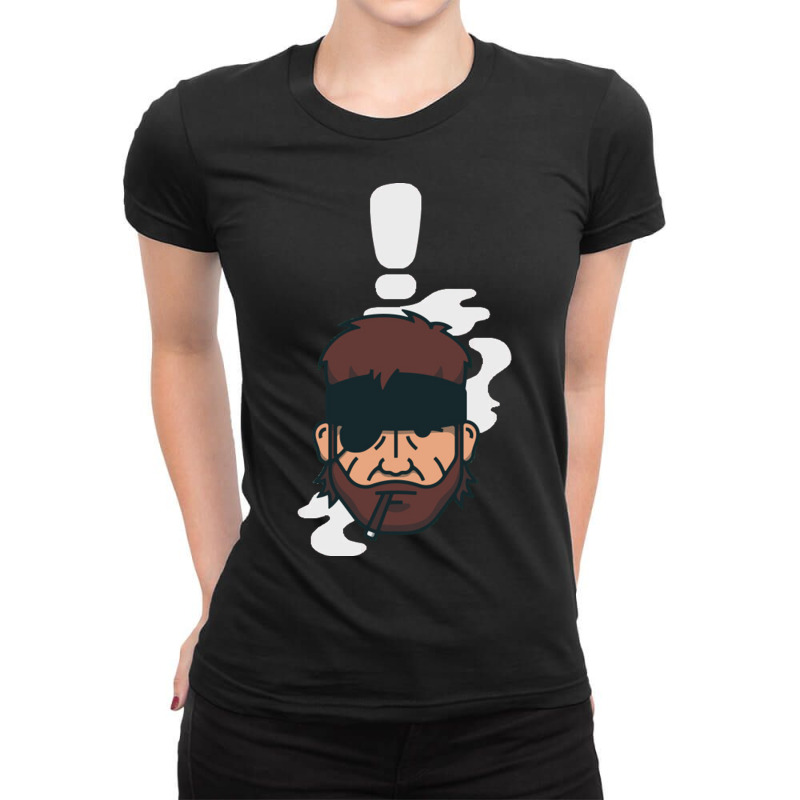 Smoke Signal Ladies Fitted T-Shirt by Ha Thu | Artistshot