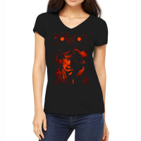 Snake Vision Women's V-neck T-shirt | Artistshot