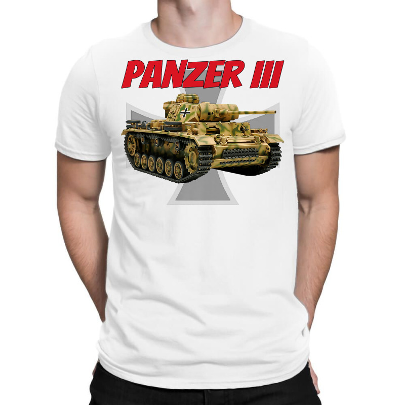 Ww2 German Panzerkampfwagen Iii Tank Panzer 3 Boys Kids Men Premium T T-Shirt by cm-arts | Artistshot