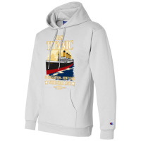 Rms Titanic White Star Line Cruise Ship 1912 Boys Girls Kids Long Slee Champion Hoodie | Artistshot