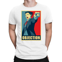 Objection Canvas Print T-shirt | Artistshot