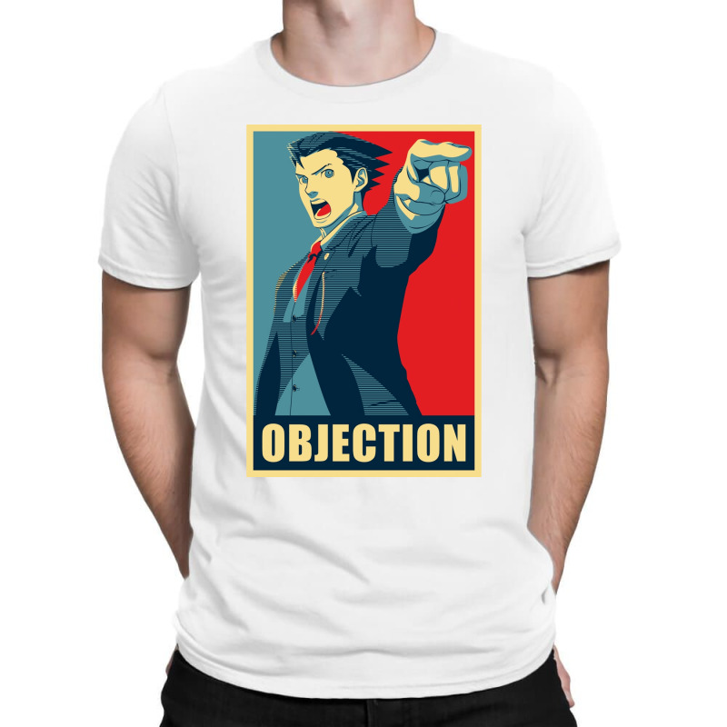 Objection Canvas Print T-shirt | Artistshot