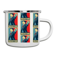 Objection Canvas Print Camper Cup | Artistshot