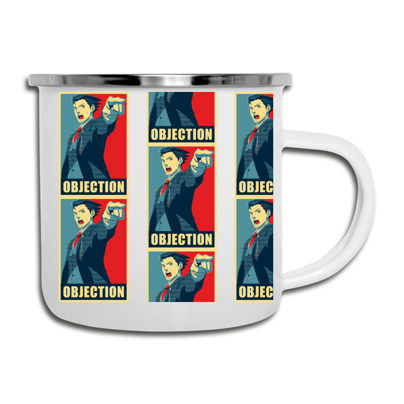 Objection Canvas Print Camper Cup | Artistshot