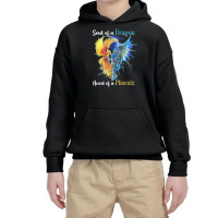 Soul Of A Dragon Heart Of A Phoenix T Shirt Youth Hoodie | Artistshot