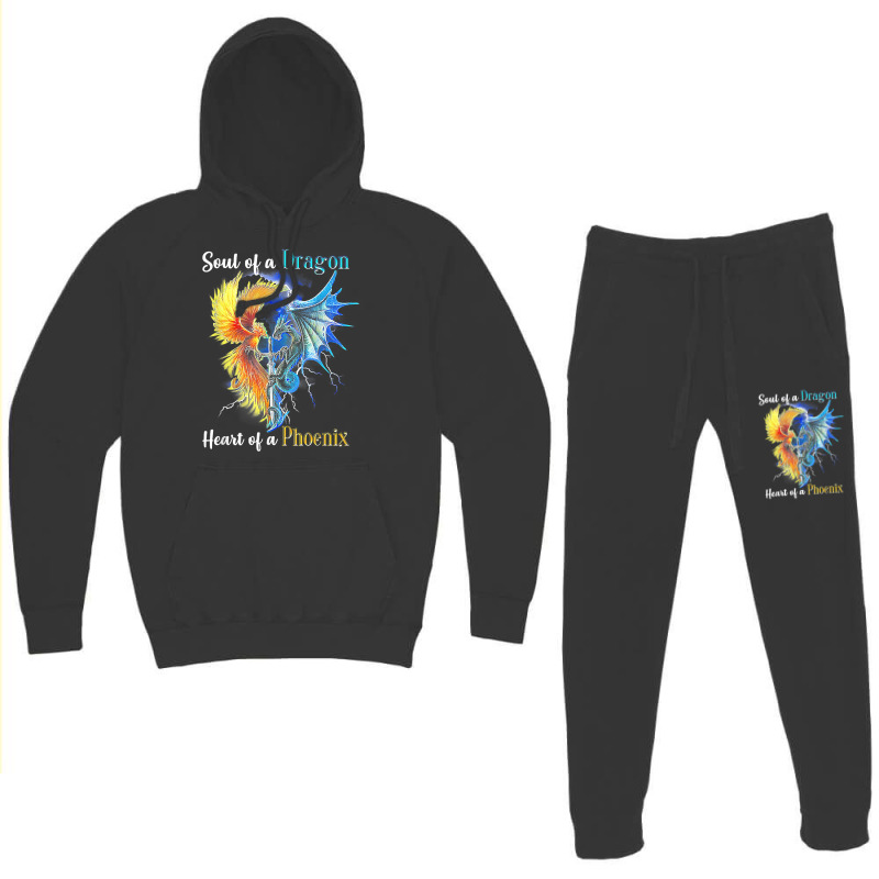 Soul Of A Dragon Heart Of A Phoenix T Shirt Hoodie & Jogger set by cm-arts | Artistshot