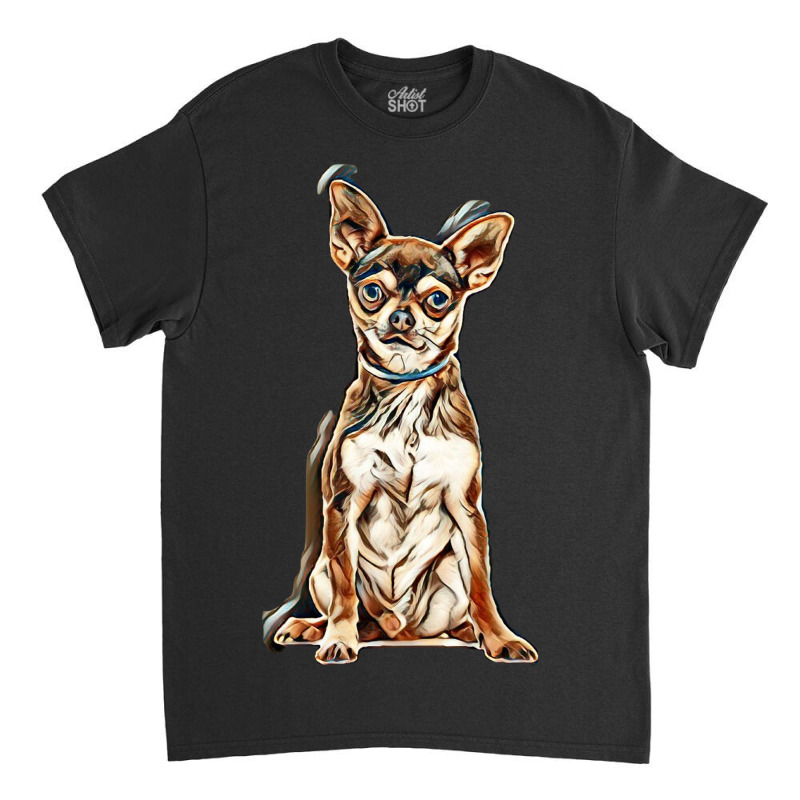 Dog Life Classic T-shirt by Kemnabi | Artistshot