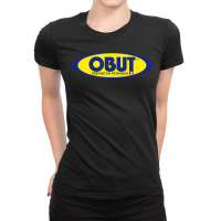 Obut Petanque Ladies Fitted T-shirt | Artistshot