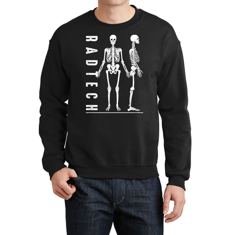 Rad Tech Radiologic Technologist Human Anatomy Bones Xray T Shirt Crewneck Sweatshirt by nuzhetanopo | Artistshot