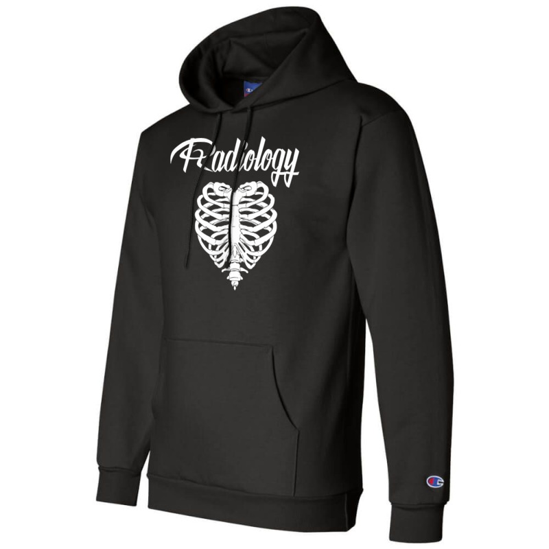 Rad Tech's Have Big Hearts, Radiology X Ray Tech Gifts T Shirt Champion Hoodie by nuzhetanopo | Artistshot