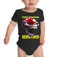 Five Finger #death #punch, Baby Bodysuit | Artistshot