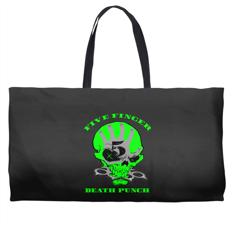 Five Finger #death #punch Weekender Totes | Artistshot