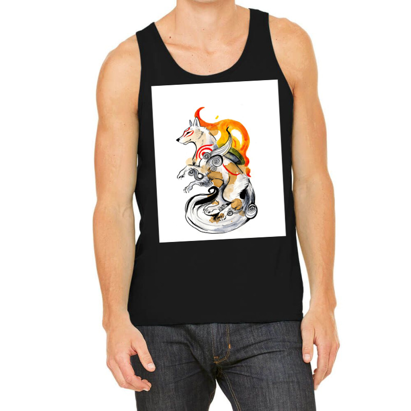 Okami Amaterasu Tank Top | Artistshot