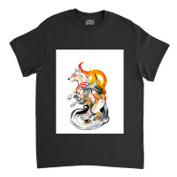 Okami Amaterasu Classic T-shirt | Artistshot