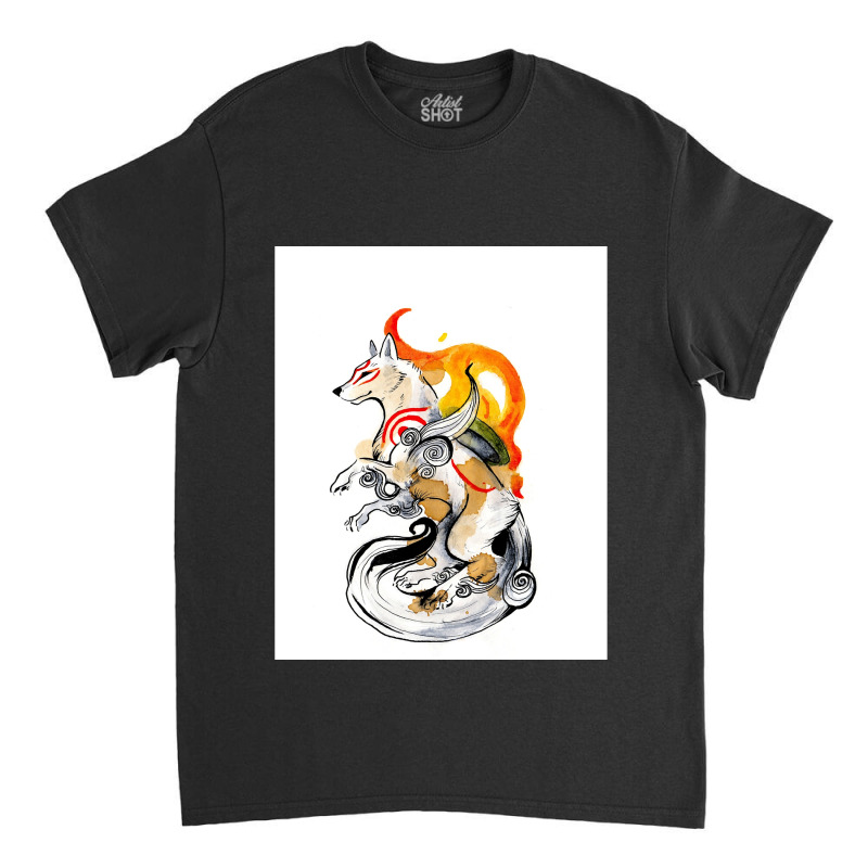 Okami Amaterasu Classic T-shirt | Artistshot