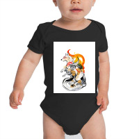 Okami Amaterasu Baby Bodysuit | Artistshot