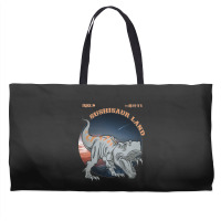 Sushisaur Land White Travel To Sushii Sour Land Weekender Totes | Artistshot