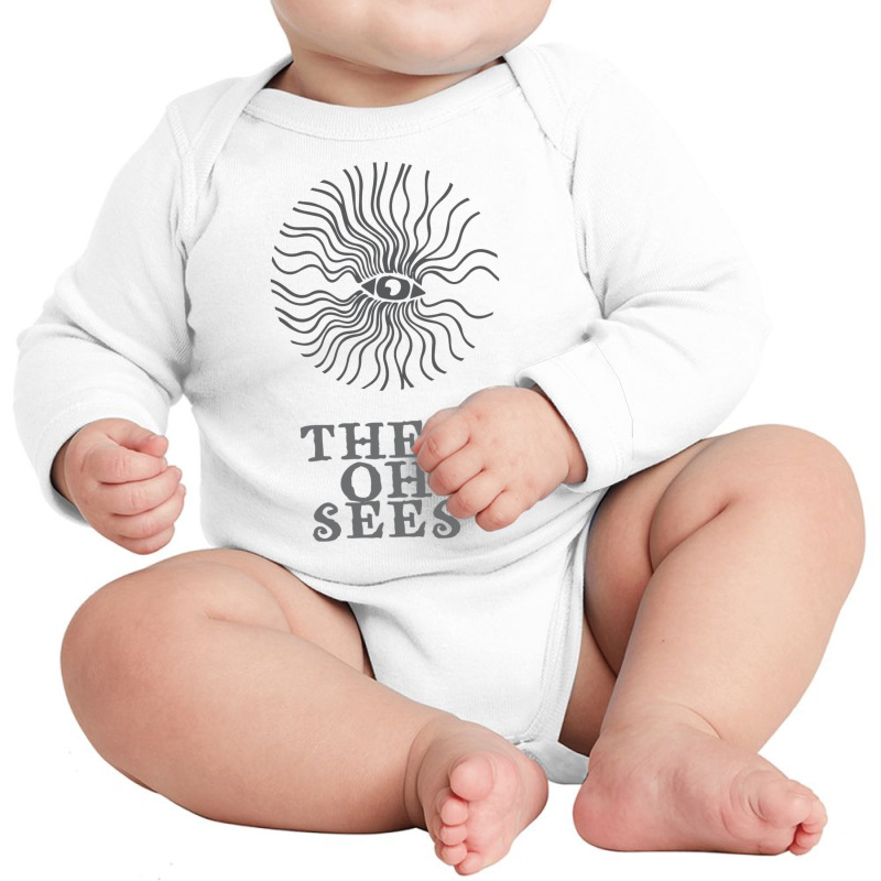 Thee Oh Sees Long Sleeve Baby Bodysuit | Artistshot