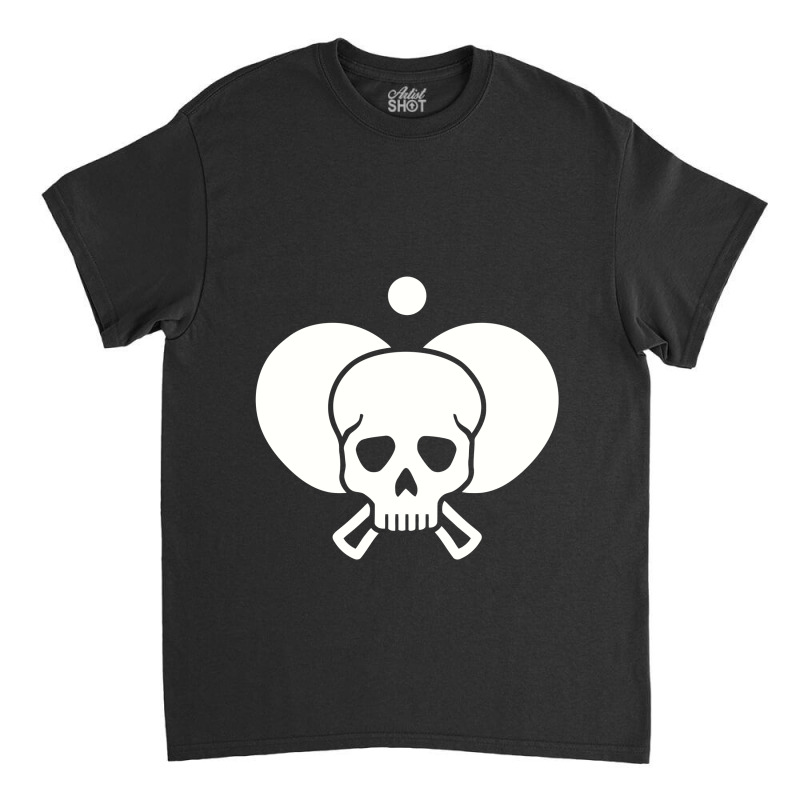 Ping Pong Skull, Ping Pong Classic T-shirt by koujirouinoue | Artistshot