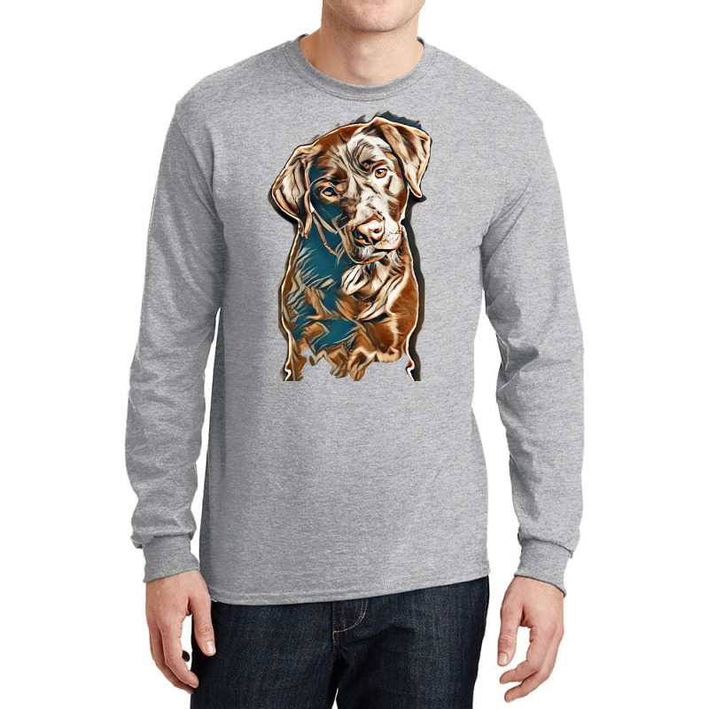 I Love My Dog Long Sleeve Shirts | Artistshot