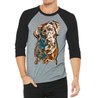 I Love My Dog 3/4 Sleeve Shirt | Artistshot