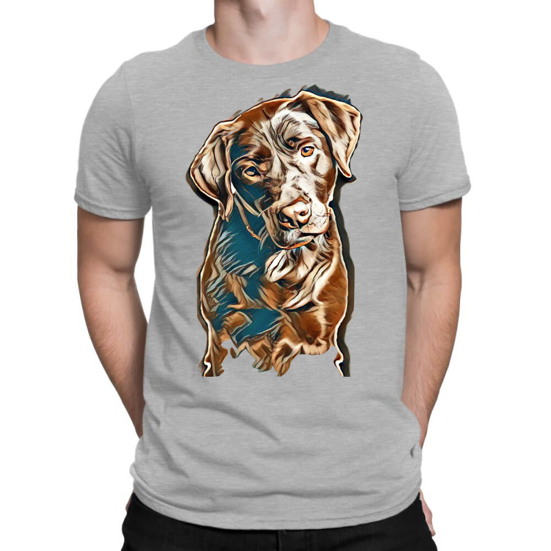 I Love My Dog T-shirt | Artistshot