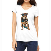 Dog Life Women's V-neck T-shirt | Artistshot