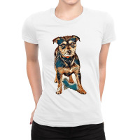 Dog Life Ladies Fitted T-shirt | Artistshot