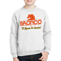 El Gigante De America Rancheras T Shirt Youth Sweatshirt | Artistshot