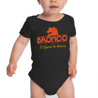 El Gigante De America Rancheras T Shirt Baby Bodysuit | Artistshot