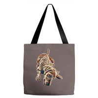 I Love My Dog Tote Bags | Artistshot