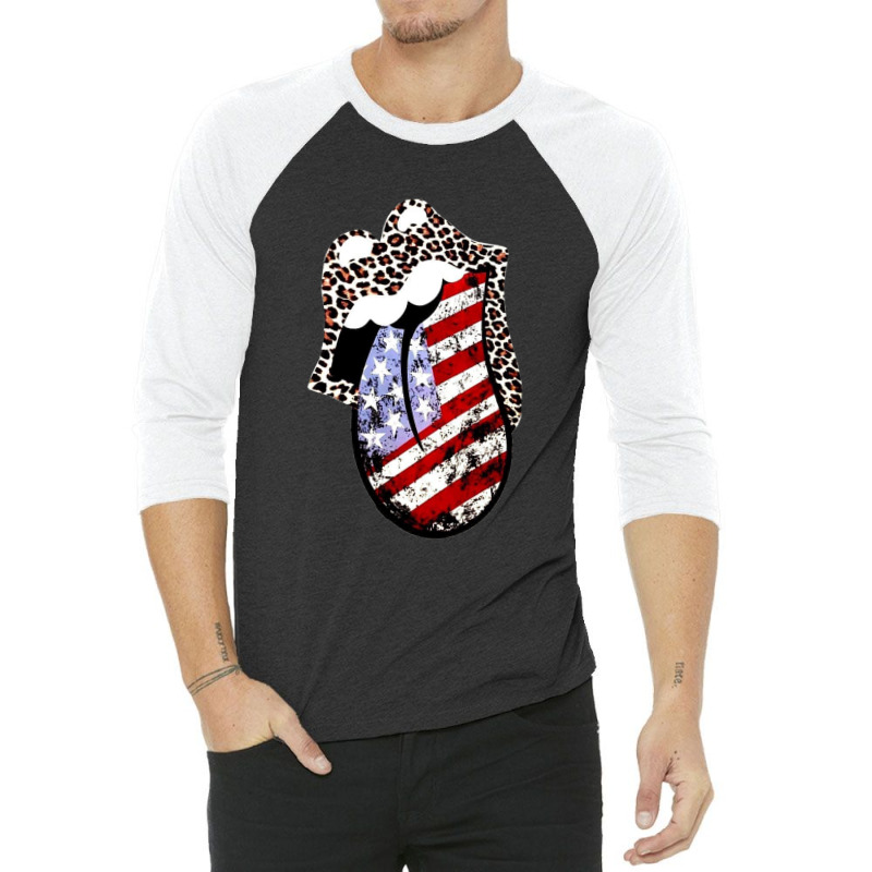 America 3/4 Sleeve Shirt | Artistshot