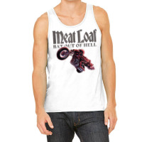 Meat Loaf Bat Out Of Hell Bike Tank Top Tank Top | Artistshot