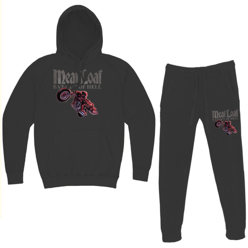 Meat Loaf Bat Out Of Hell Bike Tank Top Hoodie & Jogger set by jobsfvhaazg | Artistshot