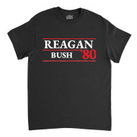 Reagan Bush 1980 Presidential Election Classic T-shirt | Artistshot