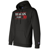 Reagan Bush 1980 Presidential Election Champion Hoodie | Artistshot