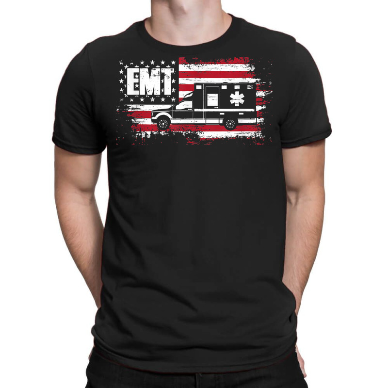 Emt Emergency Medical Technician Paramedic Doctor Gift T Shirt T-shirt | Artistshot