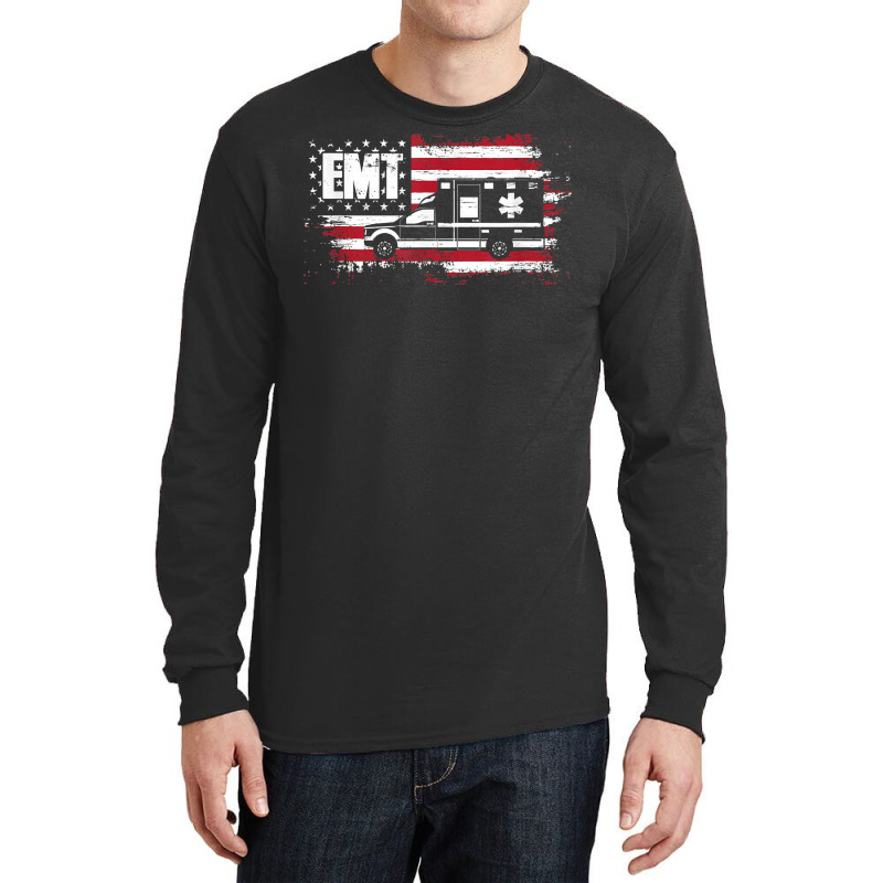 Emt Emergency Medical Technician Paramedic Doctor Gift T Shirt Long Sleeve Shirts | Artistshot