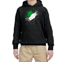 Syria Revolution Green Syrian Flag Free Syria T Shirt Youth Hoodie | Artistshot