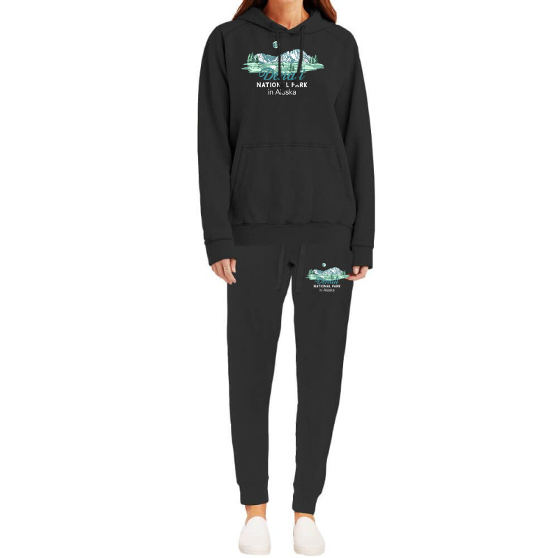 Denali National Park Alaska Hoodie & Jogger Set | Artistshot