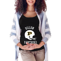 Dillon Panthers Football Maternity Scoop Neck T-shirt | Artistshot