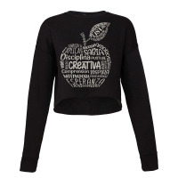 Spanish Bilingual Maestra Teacher T Shirt Cropped Sweater | Artistshot