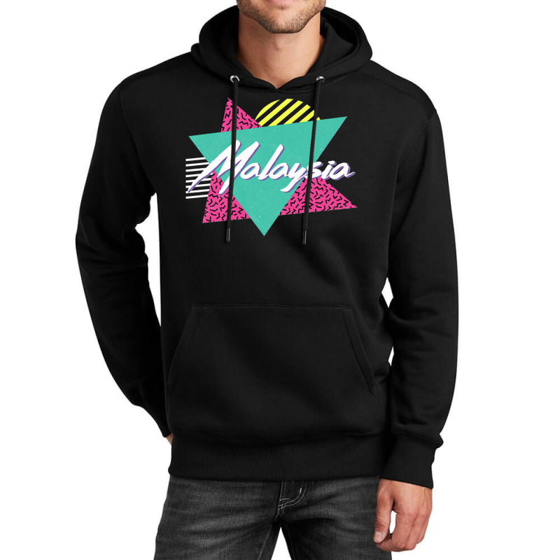 Malaysia Asia Vintage Retro 80s 90s Vacation Travel Gift Pullover Hood Unisex Hoodie by cm-arts | Artistshot